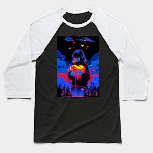 The heart of the city Baseball T-Shirt